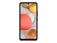 OtterBox for Samsung Galaxy A42 5G, Slim Drop Proof Protective Case, React,  Blac…