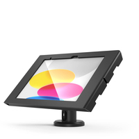 Compulocks iPad 10th-11th (A16) Gen, Apex Enclosure Tilting Stand 4 inch - Black