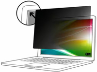3M Bright Screen Privacy Filter for 12.5in Laptop, 16:9, BP125W9B