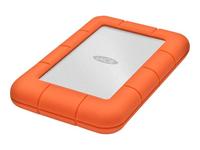 LaCie Rugged Mini - Hard drive - 4 TB - external (portable) - USB 3.0 - 5400 rpm …