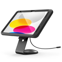 Compulocks iPad 10.9 inch 10th Gen PowerMove Core Counter Stand or Wall Mount Black