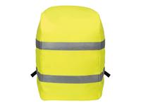 DICOTA - Raincover for backpack - hi-vis, 38 litre - yellow