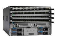Cisco Nexus 9504 - switch - rack-mountable