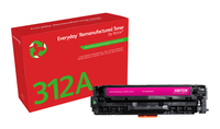 Everyday™ Magenta Remanufactured Toner by Xerox compatible with HP 312A (CF383A),…