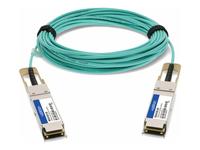 AddOn - 100GBase-AOC direct attach cable - TAA Compliant - QSFP28 to QSFP28 - 7 m…