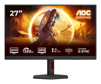 AOC G4 Q27G4SRU computer monitor 68.6 cm (27 inch) 2560 x 1440 pixels Quad HD LED Bla…
