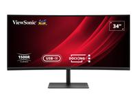 ViewSonic VG3419C-2 - LED monitor - curved - 34 inch - HDR