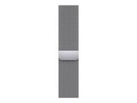 Apple - Loop for smart watch - 45 mm - 150-200 mm - silver