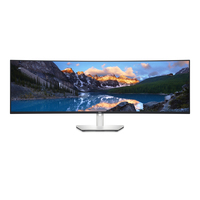 DELL UltraSharp U4924DW LED display 124.5 cm (49 inch) 5120 x 1440 pixels 5K Ultra HD…