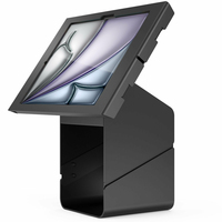 Compulocks iPad Air M2 13 inch (2024), Apex Enclosure Tablet Printer Kiosk - Black