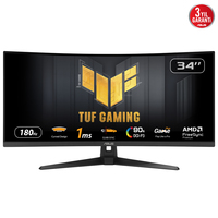 ASUS TUF Gaming VG34VQ3B computer monitor 86.4 cm (34 inch) 3440 x 1440 pixels UltraW…