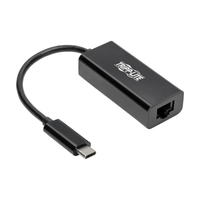 Eaton Tripp Lite Series USB C to Gigabit Ethernet Adapter USB Type C to Gbe 10/10…