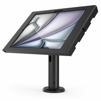 Compulocks iPad Air M2 13 inch (2024), Apex Enclosure Tilting Stand 8 inch - Black
