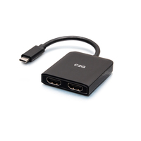 C2G USB-C to Dual HDMI MST Hub - 4K - Adapter - 24 pin USB-C male to HDMI female …