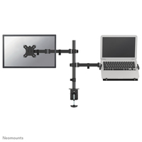 Neomounts FPMA-D550NOTEBOOK Monitor arm with laptop holder 10-32 inch