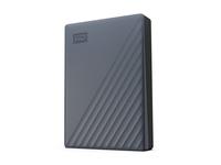 WD My Passport WDBY3J0060BGY - hard drive - 6 TB - USB 3.2 Gen 1