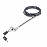 StarTech.com 25-Pack Universal Laptop Lock 6.6ft (2m), Master Keyed Locking Cable…