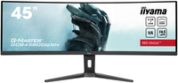 iiyama G-MASTER Immerse yourself in the game with the curved 45’’ Dual QHD Red Ea…