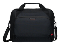 Targus EcoSmart 40.6 cm (16 inch) Briefcase Black, Red