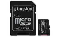 Kingston Technology Canvas Select 512GB micSDXC Plus 100R A1 C10 Card + ADP