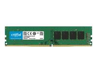 Crucial - DDR4 - module - 16 GB - DIMM 288-pin - 3200 MHz / PC4-25600 - CL22 - 1.…