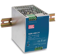 D-Link 480W Universal AC input / Full range DIN Power Supply