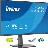 iiyama ProLite XB2793HSU-B1 computer monitor 68.6 cm (27 inch) 1920 x 1080 pixels Ful…