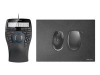 3Dconnexion SpaceMouse Enterprise Kit 2 - 3D mouse - ergonomic - right and left-h…