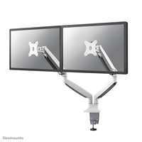 Neomounts NM-D750DWHITE Monitor arm 10-32 inch - gas spring