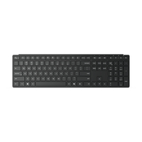 Lenovo 4Y41S04696 keyboard Home/Office RF Wireless + Bluetooth UK English Black