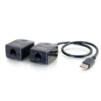 C2G USB 1.1 Over Cat5 Superbooster Extender Kit - USB extender - USB - over CAT 5…