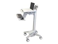 Ergotron StyleView EMR Laptop Cart, SV40 - Cart for notebook / keyboard / mouse -…