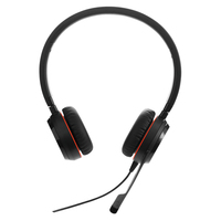 Jabra Evolve 20 SE Headset Wired Head-band Office/Call center USB Type-C / USB Ty…
