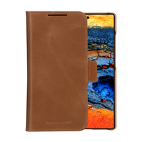 dbramante1928 Lynge mobile phone case 17.3 cm (6.8 inch) Flip case Tan