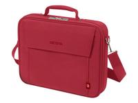 DICOTA Eco Multi BASE - Notebook carrying case - 15 inch - 17.3 inch - red