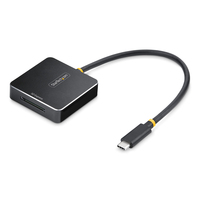 StarTech.com 1B-USB-C-SDE-ADAPTER card reader USB 3.2 Gen 2 (3.1 Gen 2) Type-C Bl…