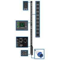 7.7kW Single-Phase Switched PDU with LX