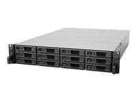 Synology SA3410 - NAS server - 12 bays - rack-mountable - SATA 6Gb/s / SAS - RAID…