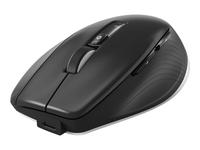 3Dconnexion CadMouse Pro Wireless - Mouse - ergonomic - 7 buttons - wireless - Bl…
