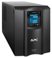 APC Smart-UPS C, Line Interactive, 1000VA, Tower, 230V, 8x IEC C13 outlets, Smart…