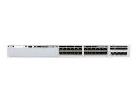 Cisco Catalyst 9300L - Network Advantage - switch - 24 ports - rack-mountable