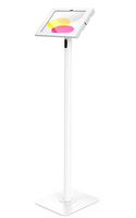 Compulocks iPad 10th-11th (A16) Gen, Apex Enclosure Swift Floor Stand - White