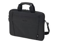 DICOTA Eco Slim Case BASE - Notebook carrying case - 13 inch - 14.1 inch - black