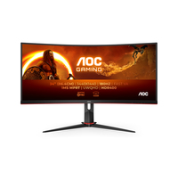 AOC G2 CU34G2XP computer monitor 86.4 cm (34 inch) 3440 x 1440 pixels UltraWide Quad …