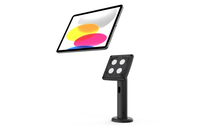 Compulocks Universal Tablet Magnetic Tilting Stand 8 inch Plus Hub Black
