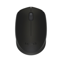 Logitech B170 - Mouse - optical - 3 buttons - wireless - 2.4 GHz - USB wireless r…