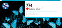 HP 774 775-ml Chromatic Red DesignJet Ink Cartridge