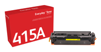 Everyday™ Yellow Toner by Xerox compatible with HP 415A (W2032A), Standard capaci…