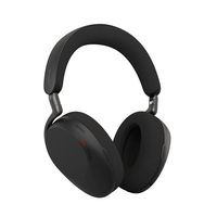 Jabra Evolve3 85 Headset Wired & Wireless Head-band Calls/Music USB Type-C Blueto…