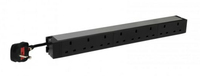 Middle Atlantic Products 646813 power distribution unit (PDU) 8 AC outlet(s) 1U B…